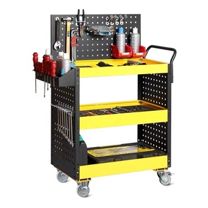 JZD 660 Pcs 完整工具机械工具箱套装在手推车工具柜 - Product Image 6