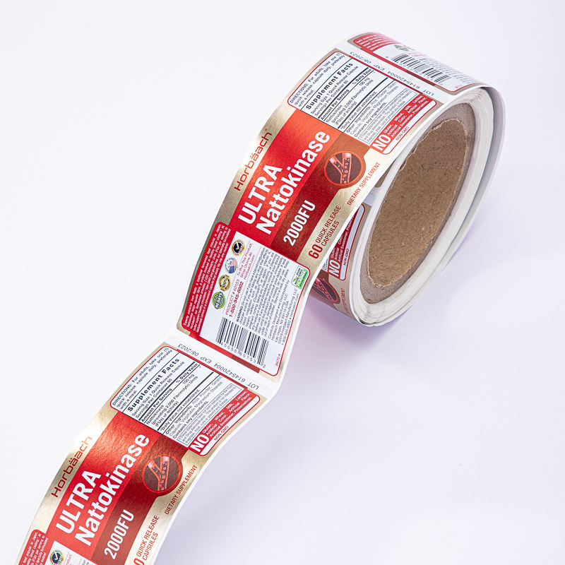 Etiqueta de la botella