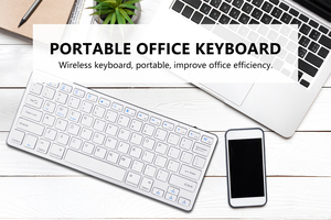 Factory Wholesale Cheap Gamer <strong>Keyboard</strong> 80keys US Layout Office <strong>Computer</strong> PC <strong>Keyboard</strong> 2.4Ghz Scissor Operation Style <strong>Keyboard</strong> - Product Image 6