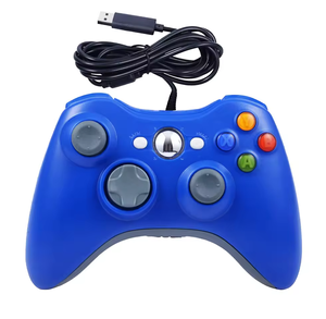 Microsoft Xboxs360コントローラー用ゲームパッド有線ジョイスティックジョイパッドUSBゲームパッドコントロールXboxs360コントローラーおよびPC - Product Image 2