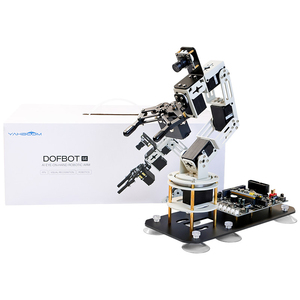 DOFBOT SE 6DOF Roboterarm mit einer 3MP-Kamera Kosten günstiges AI Robotics Learning Kit basierend auf einem virtuellen Maschinen system und ROS