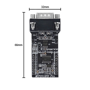 SPI-zu-CANFD-Modul MCP2518FD-Modul ATA6560 Transceiver-CAM-Bus modul Ultra MCP2515 - Product Image 3
