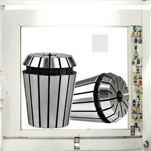 Độ chính xác cao ER16 er25 er32 gỗ Router CNC trục chính phần End Mill phay Collet NUT - Product Image 3