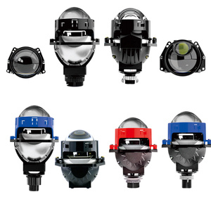 Otomatik Bi LED projektör Lens süper parlak 3.0 LED araba kafa lambası ampulleri arabalar ile uyumlu - Product Image 6