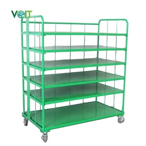 可定制优化空间灵活仓库搬运设备仓库三面卷容器 - Product Image 2