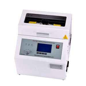 B UHV-680 80kV 100kV Transformer Oil Breakdown Voltage BDV Meter Insulating Oil Dielectric <strong>Strength</strong> <strong>Test</strong> - Product Image 3