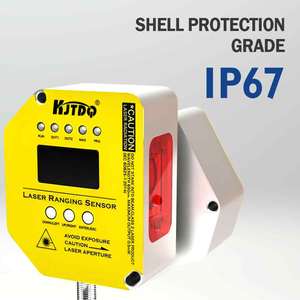 KJT bajo precio de alta precisión de medición analógica telémetro láser rango de desplazamiento Sensor - Product Image 2