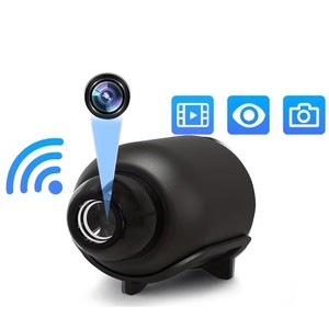 X5 HD1080P迷你无线WIFI摄像机，具有安全保护夜视和户外野营记录功能 - Product Image 3