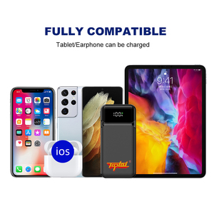 PD 22.5W Fast Charge 20000mAh Portable Power Bank <strong>Type</strong>-C <strong>Input</strong> Wireless Mobile Phone Charger 10000mAh 20000mah for All <strong>Devices</strong> - Product Image 5