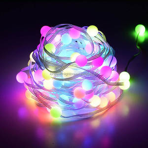 <strong>LED</strong> Light Decorations Pixel RGB <strong>String</strong> Lights DIY Cuttable <strong>Programmable</strong> Full Color DC5V Outdoor Use - Product Image 2