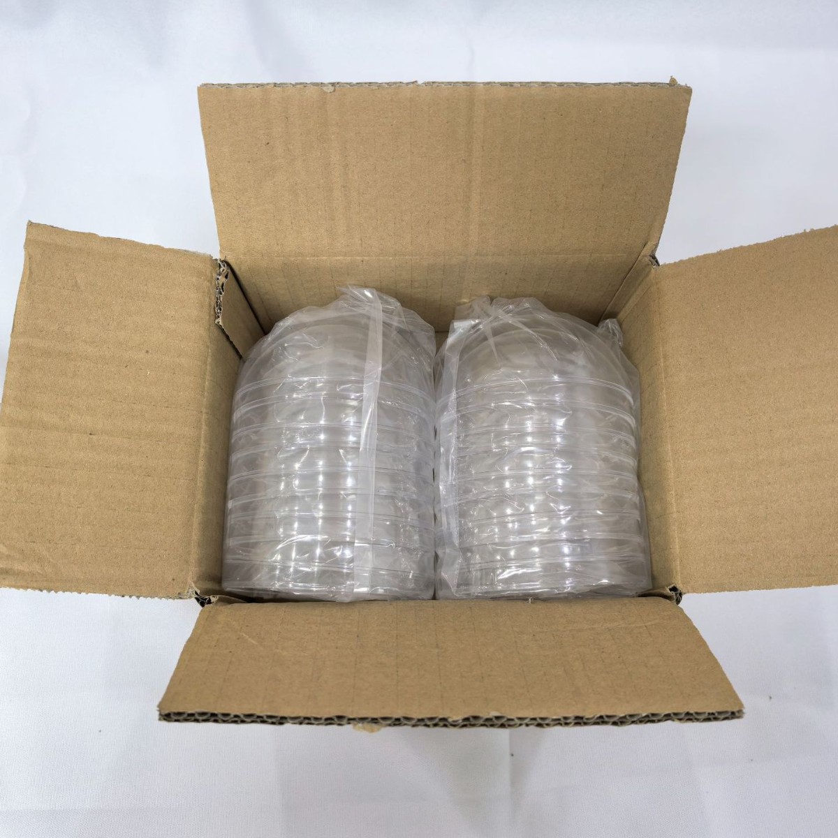 Boules rondes de 10 cm, boîte personnalisée de 10 pièces