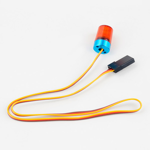 ไฟตำรวจ RC จำลองรอบสว่างมากรถ RC ไฟ LED ตำรวจสำหรับรถพยาบาล1:10 RC - Product Image 5