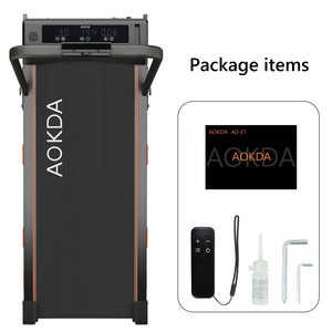 AOKDA E1ランニングマシントレッドミルウォーキングランニングマシン折りたたみ式トレッドミルフィットネス機器格安トレッドミル - Product Image 5