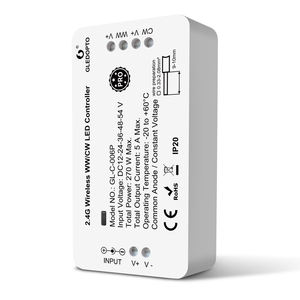 Gledopto 24-канальный Zigbee пульт дистанционного управления светодиодный контроллер DMX диммер для CCT/CW/WW - Product Image 5