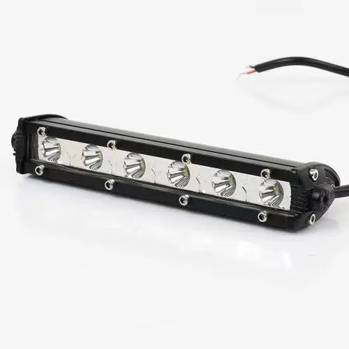 Barra de luz led para 4 x4 do carro, de alumínio, curvada, 12v