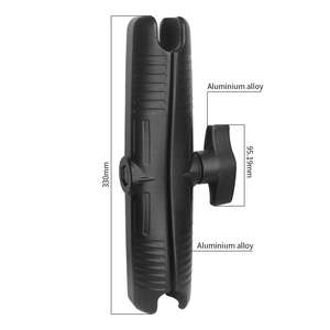 Vints เมาท์บอลคู่กับฐาน1 "x 2" และแผ่น VESA ขนาด100x100มม. พร้อมแขน33ซม. เข้ากันได้กับ RAM Mounts - Product Image 3