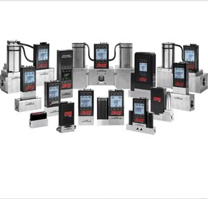 ตัวควบคุมการไหลของมวล MC Series 500การไหลแบบเต็ม SCCM 2 SLPM - Product Image 4