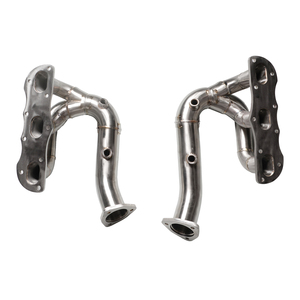 Built for Speed,Engineered ForLongevity Straight <strong>Header</strong> for Porsche Boxster Cayman 987.2 2.9/<strong>3.4</strong> 304 Stainless Steel Exhaust - Product Image 1
