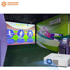 ระบบจำลองแบบอินเทอร์แอคทีฟสำหรับจำลองกีฬา - Product Image 1