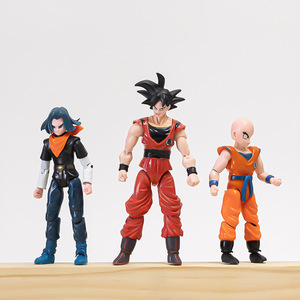 Đồ chơi mô hình nhân vật hành động PVC Dragonball Anime Siêu Saiyan Goku Vegeta mới bán chạy, nhân vật <span class=keywords><strong>Frozen</strong></span> - Product Image 2