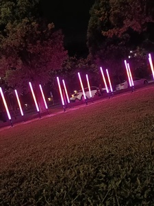 Kablosuz DMX mobil uzaktan kumanda LED piksel tüp lamba IP65 değerlendirme 360 derece Emitting yayan açık matris ışık - Product Image 2