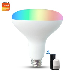 LIYIN Remote Control E26 E27 B22 9W Color Changing Colorful RGB Led Smart Bulb LED <strong>Light</strong> - Product Image 3