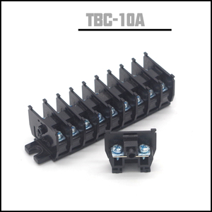 端子台TBC-10a 20A30A TBR-10A20A30A大電流配線端子板 - Product Image 2