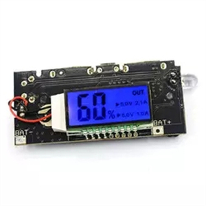 Digitales LCD-Lade modul der Platine Dual USB 5V 1A 2.1A Original und neues mobiles Power Bank 18650 Lithium-Ladegerät - Product Image 1