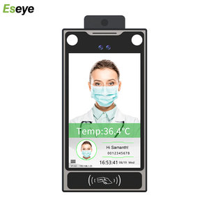 Eseye非接触顔認識体温デバイスアクセス制御温度計顔認識