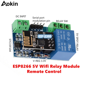 ESP8266 5V Wifi Relais Modul Fernbedienung Mit Wifi Modul ESP8266 ESP-01S ESP01S für Arduino Telefon App Drahtlose WIFI modul