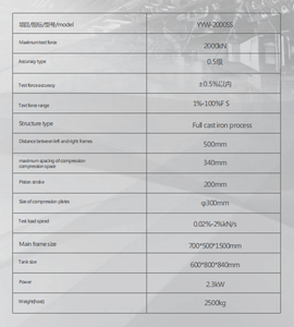 Hersteller Hydraulik prüfstand Druck prüfgeräte Computer gesteuerte Hydraulik leistungs druck prüfmaschine - Product Image 5