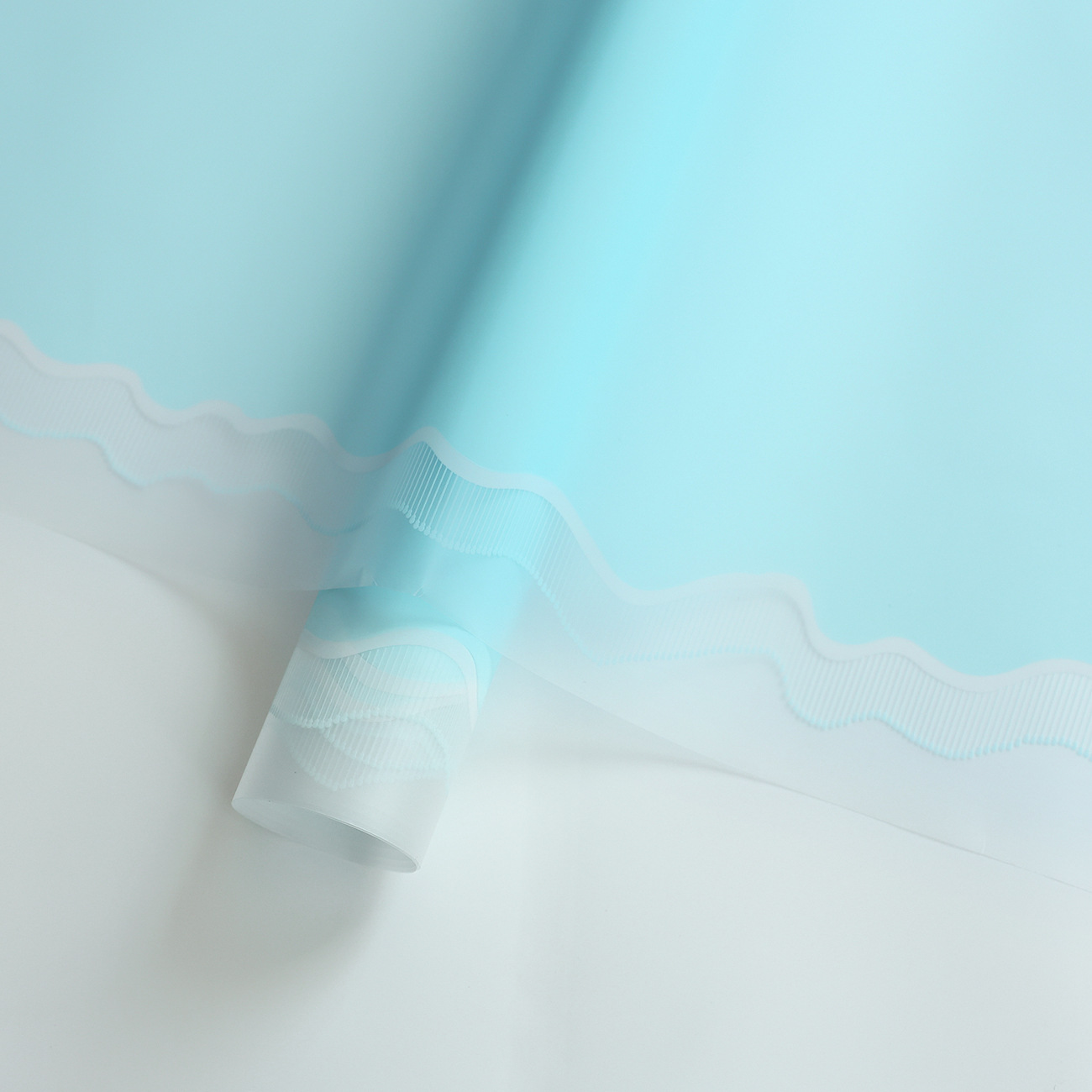 Sky blue-57cm57cm-20 sheets/pack