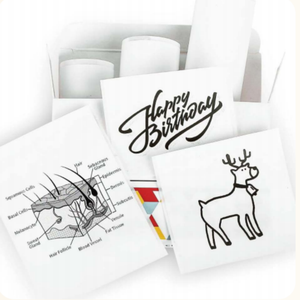 2 Inch Sticker Mini Máy In 58Mm Không Có Nhãn Xách Tay Nhỏ Máy In Ảnh Từ Điện Thoại Cho Nghiên Cứu Ghi Chú - Product Image 4