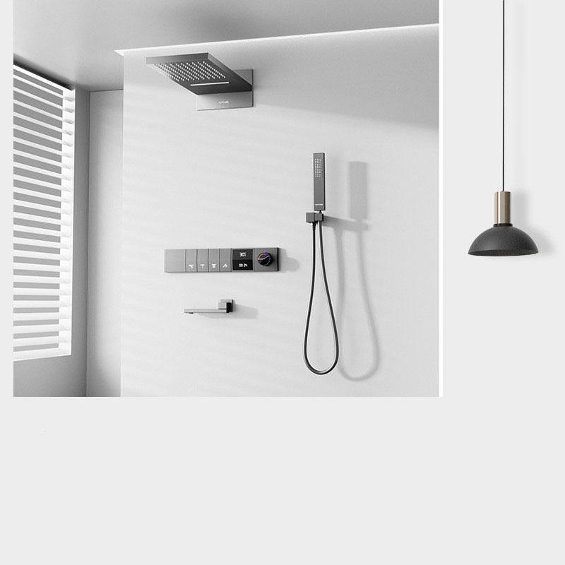 A gun gray digital display four functions