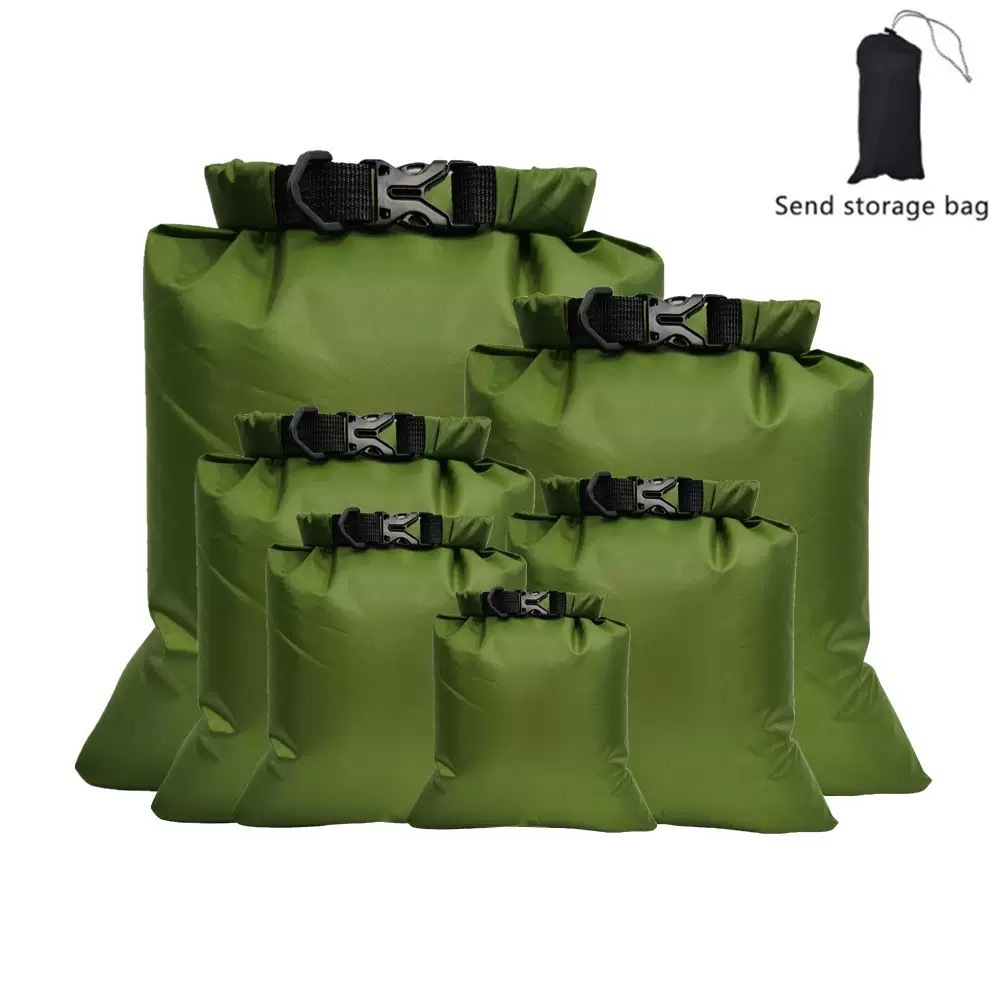Ensemble 6 pièces vert militaire
