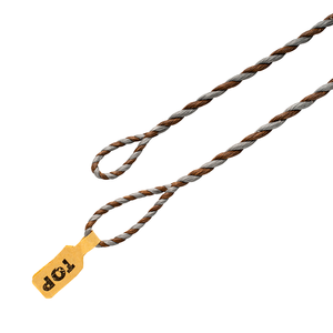 Dos colores D97 Hilos 16 hilos Cuerda de arco tradicional Cuerdas flamencas retorcidas - Product Image 3
