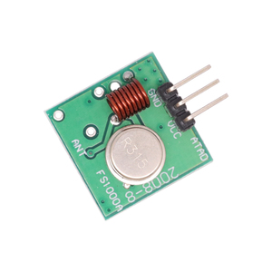 Modulo trasmettitore Wireless RF 315Mhz / 433Mhz e Kit ricevitore 5V DC Raspberry Pi /ARM/MCU WL fai da te
