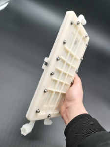 次氯酸HOCl发生器用铂涂层钛阳极小电解槽电离碱性水机 - Product Image 6