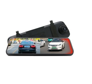 Toàn Màn Hình <span class=keywords><strong>Mirror</strong></span> View GPS Navigation Với BSD Điểm Mù Phát Hiện GPS Tracker Với Camera Giám Sát Từ Xa Xe - Product Image 3