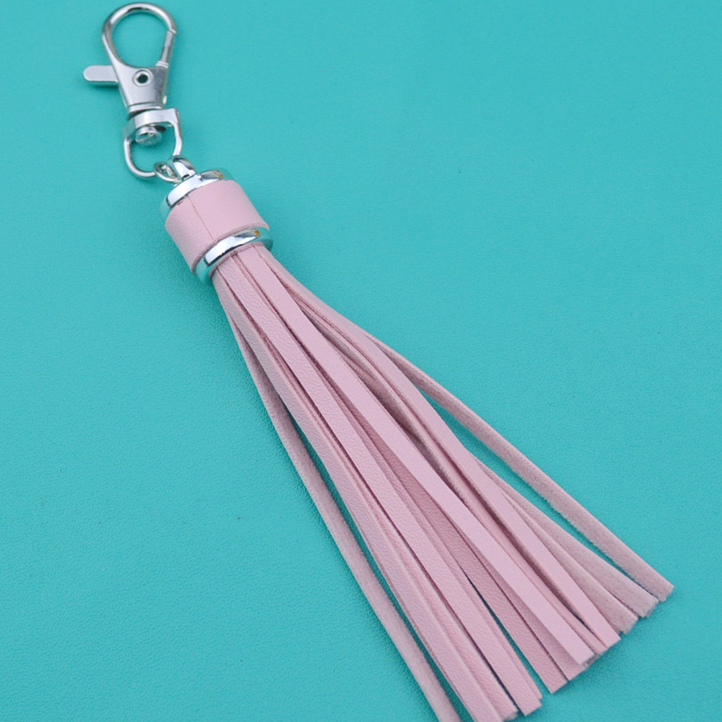 7-rose pastel-fermoir argent