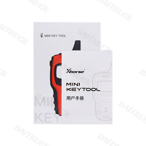 Versión global Xhorse VVDI Mini Key Tool Programador de llave remota Soporte IOS/Android Reemplazo de VVDI Key Tool