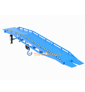 Rampas de carga y descarga de contenedores de montacargas de carga automática Nivelador de muelle de patio de camión - Product Image 5
