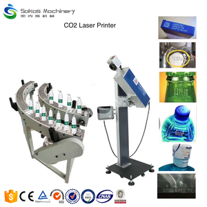 Auto-Rotary Laser Marking System 360&deg; <strong>Coding</strong> on Round Pipes/Bottles with IP67 Waterproof <strong>Design</strong> - Product Image 6