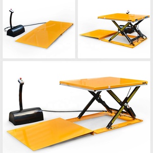 Fixed Lifting <strong>Platform</strong> Elevated <strong>Loading</strong> <strong>and</strong> <strong>Unloading</strong> <strong>Platform</strong> Lifter Fixed Lifting <strong>Platform</strong> Low Profile Lift Table
