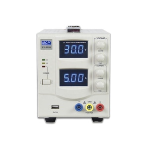 Fuente de alimentación de CC MCP/Fuente de alimentación de CC de laboratorio variable 30V 5a/Fuente de alimentación de laboratorio variable de CA a CC - Product Image 4