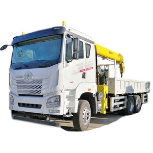 Shacman XUANDE 12ton Pickup Truck Lift Crane 6 Bánh Xe Cẩu <span class=keywords><strong>Tipper</strong></span> Xe Tải 6X4 2 Trục Pickup Truck Crane Với Cáp Tời - Product Image 5