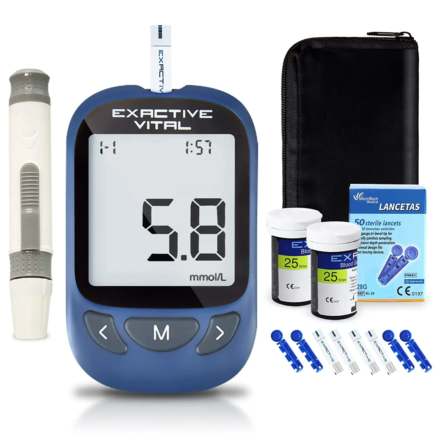 Blood glucose Meter ,blood glucose meter/monitor glucometer price for diabetes patients