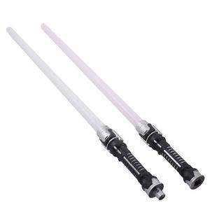 Jamgorgo点亮塑料剑玩具全伸缩手柄灯串在儿童成人黑暗玩具中发光 - Product Image 1