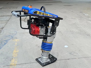 2025 kompakt! Küçük ölçekli benzinli beton zemin sıkıştırma darbe tokmağı - Product Image 4