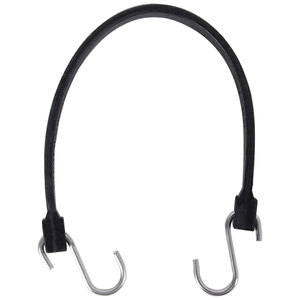 Bảo vệ tarps, canvases 20 gói 15 ''có thể điều chỉnh EPDM cao su Tarp dây đai Bungee dây với móc - Product Image 2